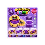 BKMC PARTY Çin Mantısı şeklinde Dumpling Slime Simli Oyun Hamuru Tekli | Glitter Slime | Esnek Yumuşak Doku | Kapaklı Kutu | 6 Renk Seçeneği