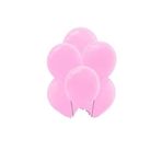 Bkmc Pembe Makaron Balon 10'lu pembe bmcNM141