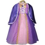 Bkmc Rapunzel Kostümü Lüks - Mor - 10 - 11 Yaş