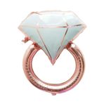 Bkmc Rose Gold Yüzük Folyo Balon Bride To Be ROSEGOLD bmcNM121
