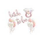 Bkmc RoseGold Bride To Be Konsepti Balon Seti rosegold bmcNM104