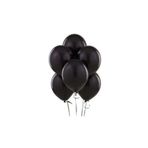 Bkmc Siyah Makaron Balon 10'lu siyah bmcNM145