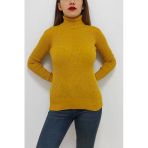 Bkmc Tam Balıkçı Bluz Hardal (Clz)