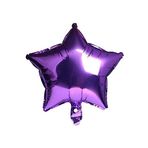 Bkmc Yıldız Folyo Balon Mor 45 Cm bmcNM237