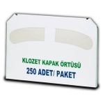 Bkr Klozet Kapak Örtüsü 200'LÜ
