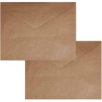 Bkr Zarf Kraft Renkli Mini 7x9 cm 1000 Adet