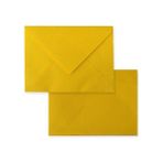Bkr Zarf Sarı Renkli Mini 7x9 cm 1000 Adet