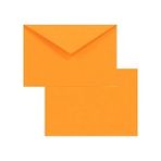 Bkr Zarf Turuncu Renkli Mini 7x9 cm 1000 Adet