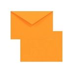 Bkr Zarf Turuncu Renkli Mini 7x9 cm 200 Adet
