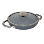 BKS Bonera Pro Plus Straight Omelette - Yumurta Tava 18 Cm - Pro 1091 Siyah