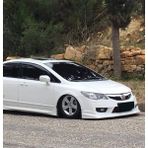 BKS Honda Civic Fd6 Makyajlı Typer Ön Ek (Plastik)