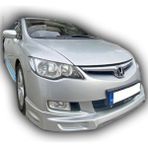 BKS Honda Civic Fd6 Makyajsız Kasa Için Makyajlı Ön Ek (Plastik)