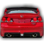 BKS Honda Civic Fd6 Mugen Rr Arka Ek (Plastik)
