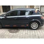 BKS Opel Astra H Yan Marşpiyel (Plastik)
