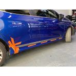 BKS Renault Clio 5 Yan Marşpiyel (Plastik)
