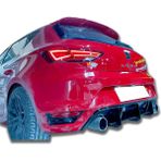 BKS Seat Leon Mk3 Aero Tampon Orta Flapları (Plastik)