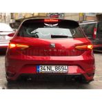 BKS Seat Leon Mk3 Aero Tampon Sağ - Sol Flapları (Plastik)