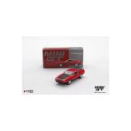 Bl 1122 Minigt Ford Mustang Mach1 1971 Race Kırmızı 1/64 Model Araba