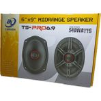 Bl Carmon Ts-Pro6.9 540W Oval Midrance Oto Hoparlör