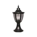 Black 232LAMP Bahçe Aydınlatma Aplik Modern Tasarım IP65