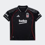 Black Adidas Çocuk Beşiktaş Futbol Forma Bjk 3 Jsy Y Jn9926 Siyah