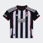 Black Adidas Çocuk Beşiktaş Futbol Forma Bjk A Jsy Y Jn9937 Siyah
