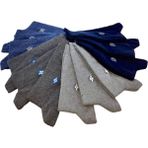 Black Arden Socks 12'li Karışık Renkli Pamuklu Ekonomik Erkek Soket Çorap 40-44 ESKT-0003 - 40 - 43 - Standart