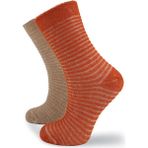 Black Arden Socks 2 Çift Kışlık Bayan Peluş Havlu Çorap - Çok Renkli - 36 - 40