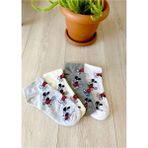 Black Arden Socks 4'lü Karışık Renk Kadın Patik - 36 - 40 - Standart