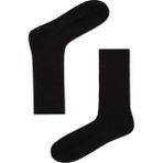 Black Arden Socks 6 Çift Siyah Erkek Soket Çorap - 40 - 44
