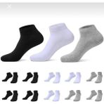 Black Arden Socks Black Arden Kadın Patik Çorap 3'lü Paket %90 Pamuk Hijyenik Yumuşaklık ile Üstün Konfor - 40 - 44 - Karışık