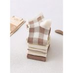 Black Arden Socks Black Arden Kolej Desen Kadın Çorap %80 Yün %15 Poliamid %5 Elastan 5 Çift Çok Renkli - 36 - 40