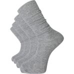Black Arden Socks Düz Desensiz Erkek Soket Çorap 40-44 Numara BT-0424 - 40 - 44 - Gri