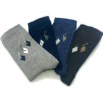 Black Arden Socks Erkek Çorap 4 Çift - 40 - 44 - Çok Renkli