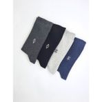Black Arden Socks Pamuklu 4'lü Erkek Uzun Çorap BT-0059 - 40 - 44 - Renkli