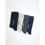 Black Arden Socks Pamuklu 4'lü Erkek Uzun Çorap BT-0061 - 40 - 44 - Renkli