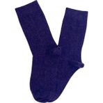 Black Arden Socks Pastel Renkli Düz Yün Soket Çorap 36-41 Numara AS-0032 - Mor - 36 - 40