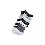 Black Arden Socks Rahat Adım Çorap Serisi Pamuklu Patik Çorap 8'li - 36 - 40 - Çok Renkli