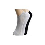 Black Arden Socks Şık ve Rahat Yazlık Babet Çoraplar 12'li - Çok Renkli - 36 - 40