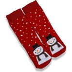Black Arden Socks Unisex Renkli Kışlık Havlu Christmas Themed Teryy Socks Desenli 1 Adet Çorap Numara BT-0753 - 36 - 40