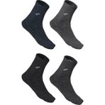 Black Arden Socks Uzun Erkek Çorap 12'li - 40 - 44 - Standart