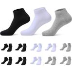 Black Arden Socks Waltaş 6'lı Paket Patik Çorap BT-02790 - 36 - 40 - Renkli