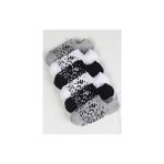 Black Arden Socks Yazlık Leopar Desenli Babet Çorap 5'li - 36 - 40 - Çok Renkli