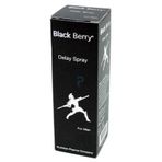 Black Berry Delay 25 ml Spray
