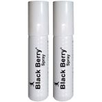 Black Berry Spray 2 Ad. Erkeklerin Süreyi Kontrol Edebileceği Yeni Geciktiricisi 25CC Sprey - 2li