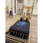 Black Blue Explosıon Pilates Reformer Mat Pilates Matı Siyah