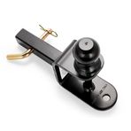 Black Boar ATV/UTV Çoklu Çeki Aparatı, 2" Top, 907kg Kapasiteli, 66024