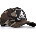 Black Börk V1 Baseball Kurt - 3Sb Kod Logolu Unisex Kamuflaj Şapka (Cap)