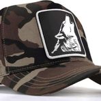 Black Börk V1 Baseball Kurt - 3Sb Kod Logolu Unisex Kamuflaj Şapka (Cap)