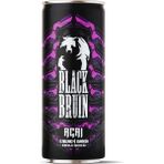 Black Bruin Enerji Içeceği Açaí 250 ml (24’lü Kutu) – Doğal Güç, Egzotik Enerji